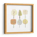 Patrón Grove I - June Erica Vess | Cuadro decorativo de Canvas Lab