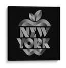 New York type | Cuadro decorativo de Canvas Lab