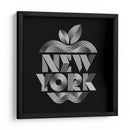 New York type | Cuadro decorativo de Canvas Lab