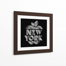 New York type | Cuadro decorativo de Canvas Lab