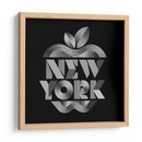 New York type | Cuadro decorativo de Canvas Lab