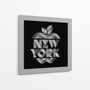 New York type | Cuadro decorativo de Canvas Lab