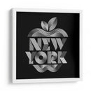 New York type | Cuadro decorativo de Canvas Lab
