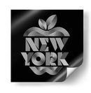 New York type | Cuadro decorativo de Canvas Lab