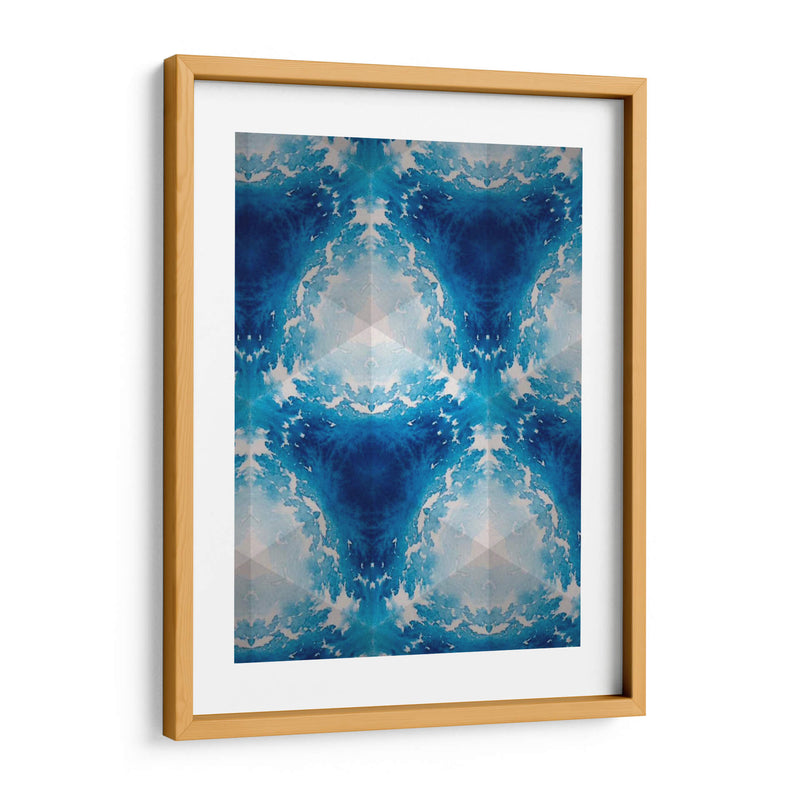 Zafiro Frost Iii - Renee W. Stramel | Cuadro decorativo de Canvas Lab