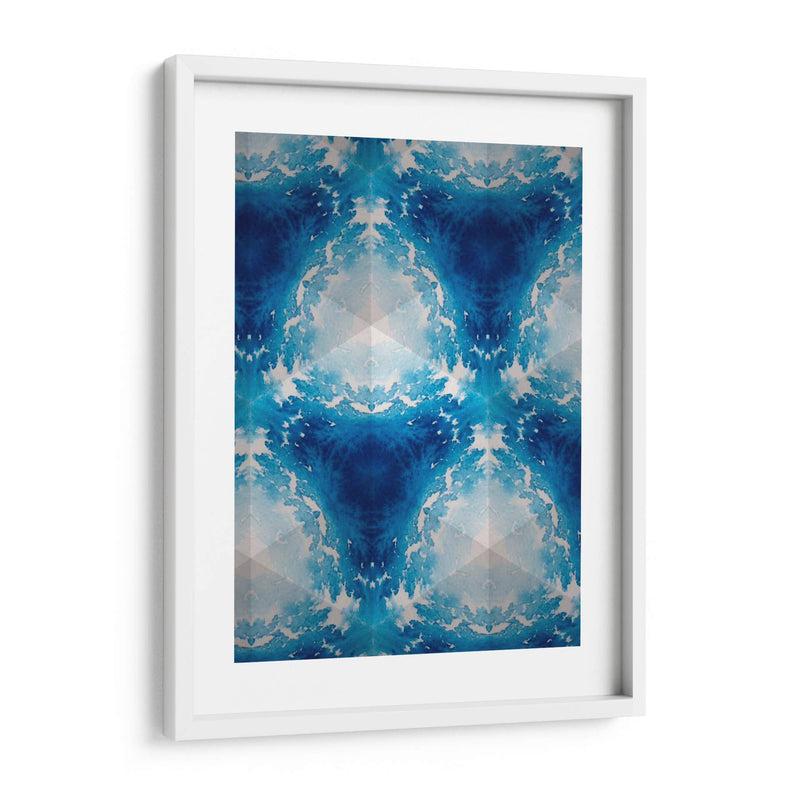 Zafiro Frost Iii - Renee W. Stramel | Cuadro decorativo de Canvas Lab