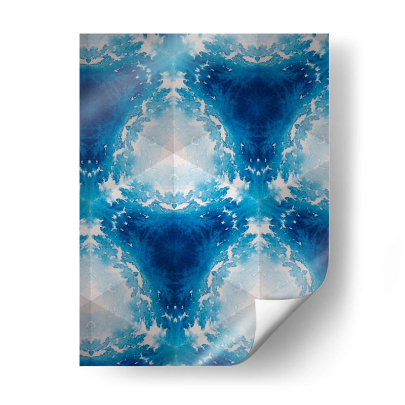 Zafiro Frost Iii - Renee W. Stramel | Cuadro decorativo de Canvas Lab