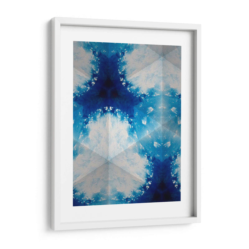 Zafiro Frost Iv - Renee W. Stramel | Cuadro decorativo de Canvas Lab