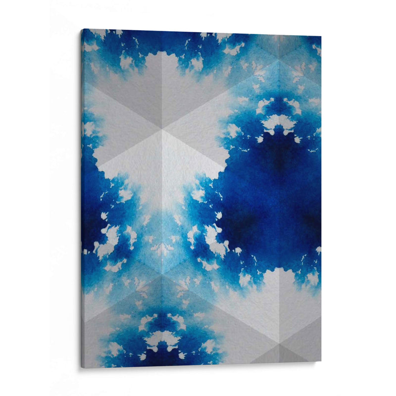 Sapphire Frost V - Renee W. Stramel | Cuadro decorativo de Canvas Lab