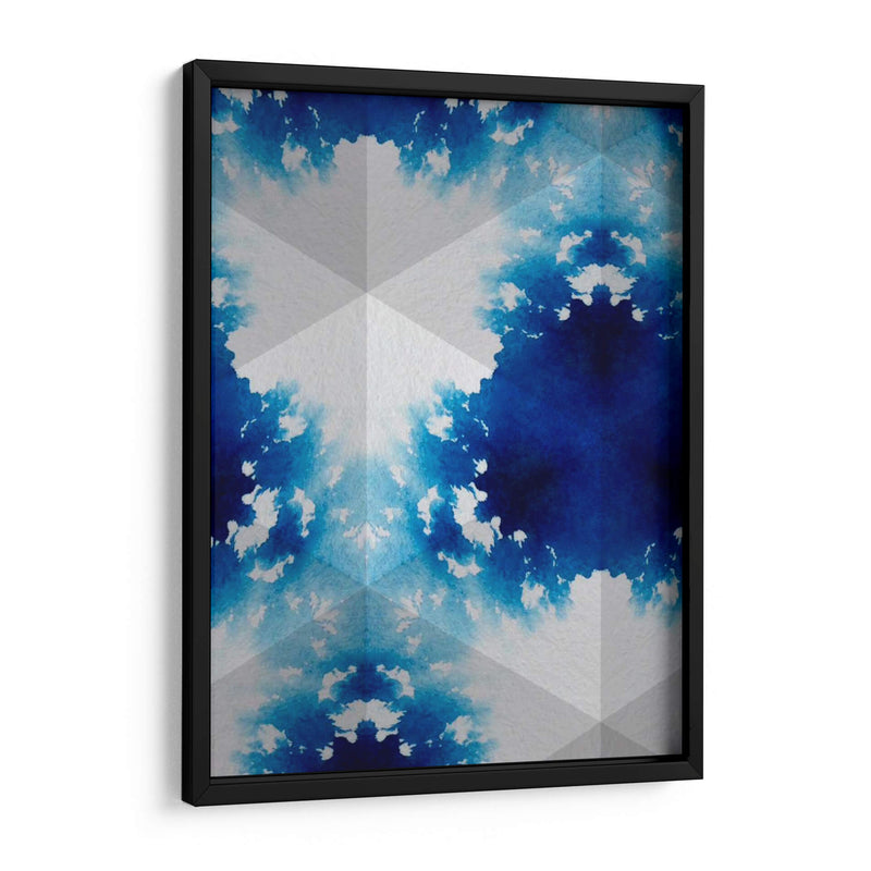 Sapphire Frost V - Renee W. Stramel | Cuadro decorativo de Canvas Lab