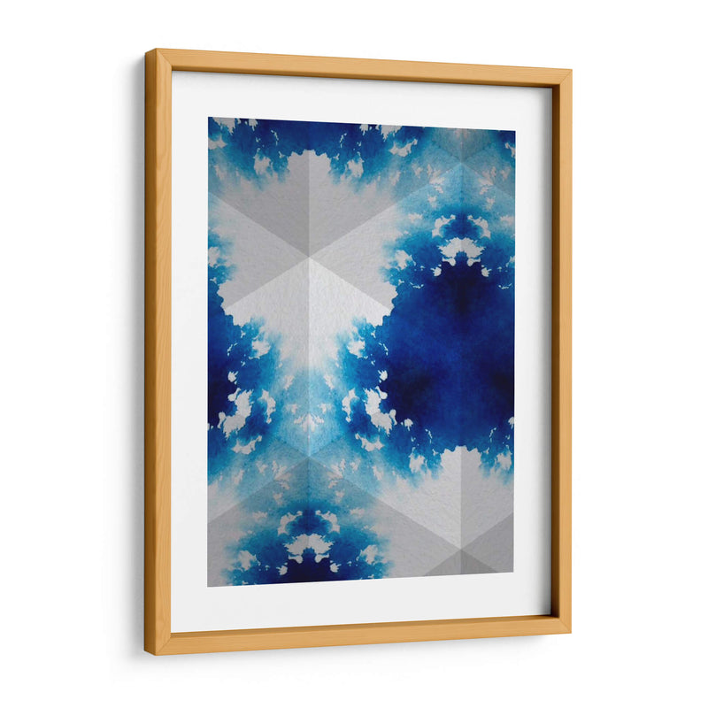 Sapphire Frost V - Renee W. Stramel | Cuadro decorativo de Canvas Lab