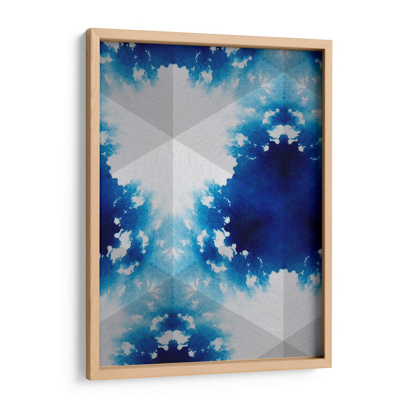 Sapphire Frost V - Renee W. Stramel | Cuadro decorativo de Canvas Lab