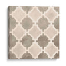 Azulejo De Acuarela Neutra I - June Erica Vess | Cuadro decorativo de Canvas Lab