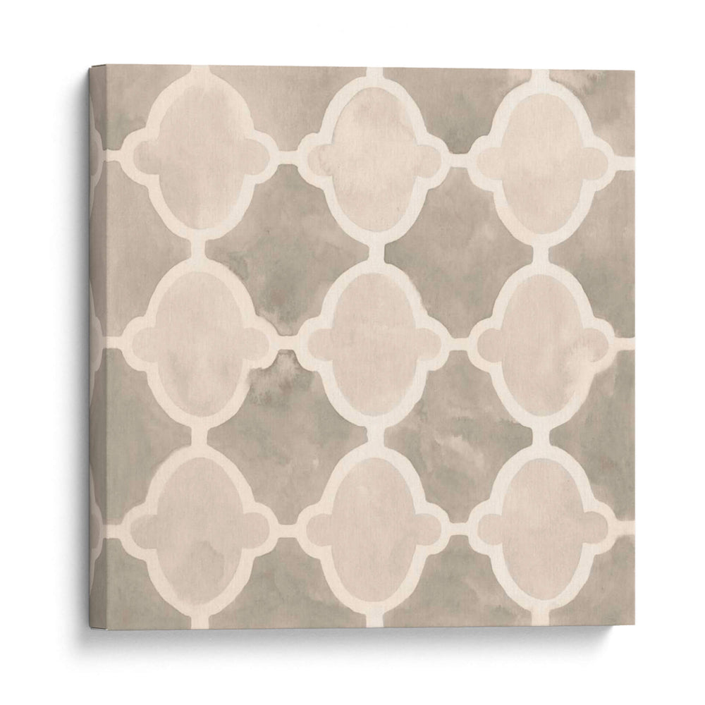 Tile Acuarela Neutra Ii Ii - June Erica Vess | Cuadro decorativo de Canvas Lab