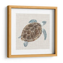 Tortuga De Mar I - Naomi McCavitt | Cuadro decorativo de Canvas Lab
