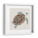 Tortuga De Mar I - Naomi McCavitt | Cuadro decorativo de Canvas Lab