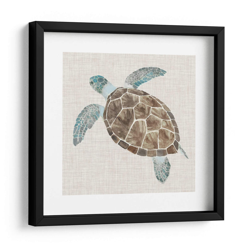 Tortuga De Mar Ii - Naomi McCavitt | Cuadro decorativo de Canvas Lab