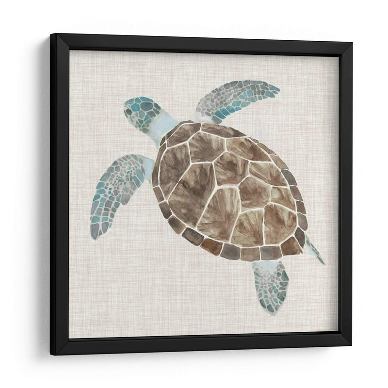 Tortuga De Mar Ii - Naomi McCavitt | Cuadro decorativo de Canvas Lab