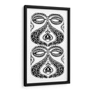 Paneles De Bandw Arabesque I - Chariklia Zarris | Cuadro decorativo de Canvas Lab