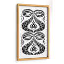 Paneles De Bandw Arabesque I - Chariklia Zarris | Cuadro decorativo de Canvas Lab