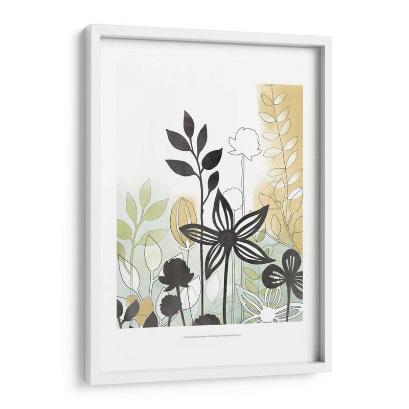 Sketchbook Garden I - June Erica Vess | Cuadro decorativo de Canvas Lab