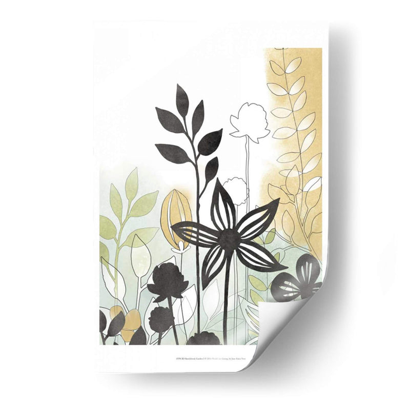 Sketchbook Garden I - June Erica Vess | Cuadro decorativo de Canvas Lab