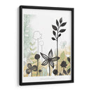 Sketchbook Garden Ii - June Erica Vess | Cuadro decorativo de Canvas Lab