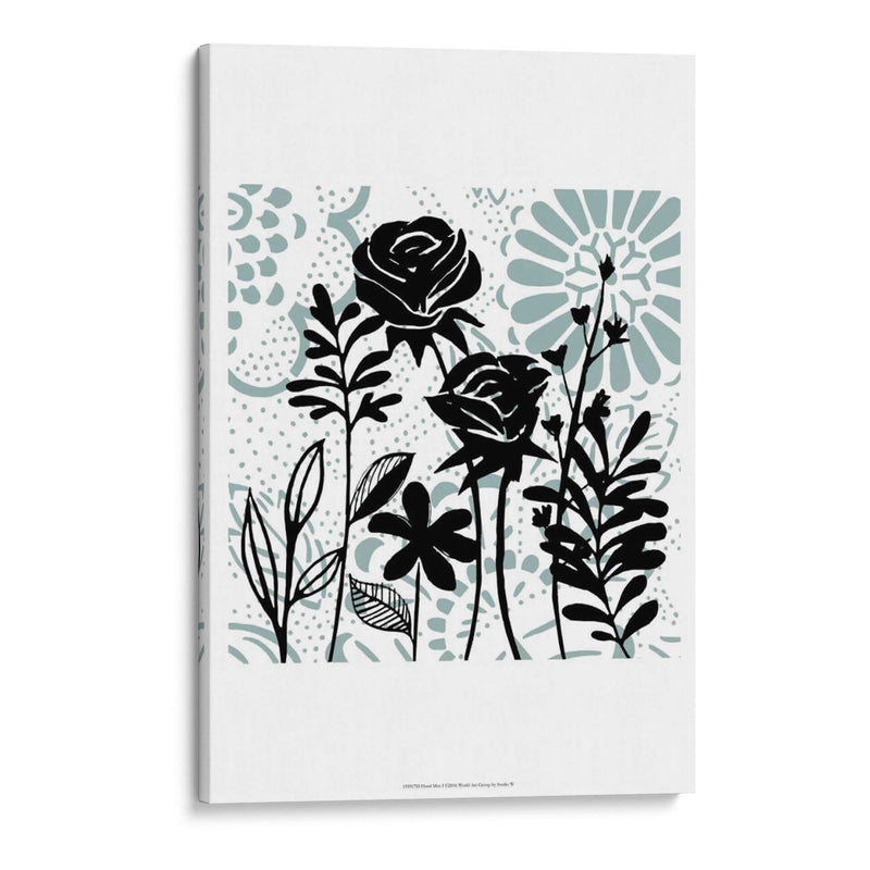 Niebla Floral I - Studio W | Cuadro decorativo de Canvas Lab