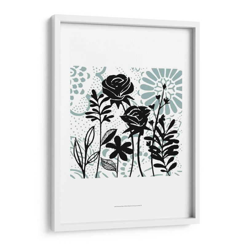 Niebla Floral I - Studio W | Cuadro decorativo de Canvas Lab