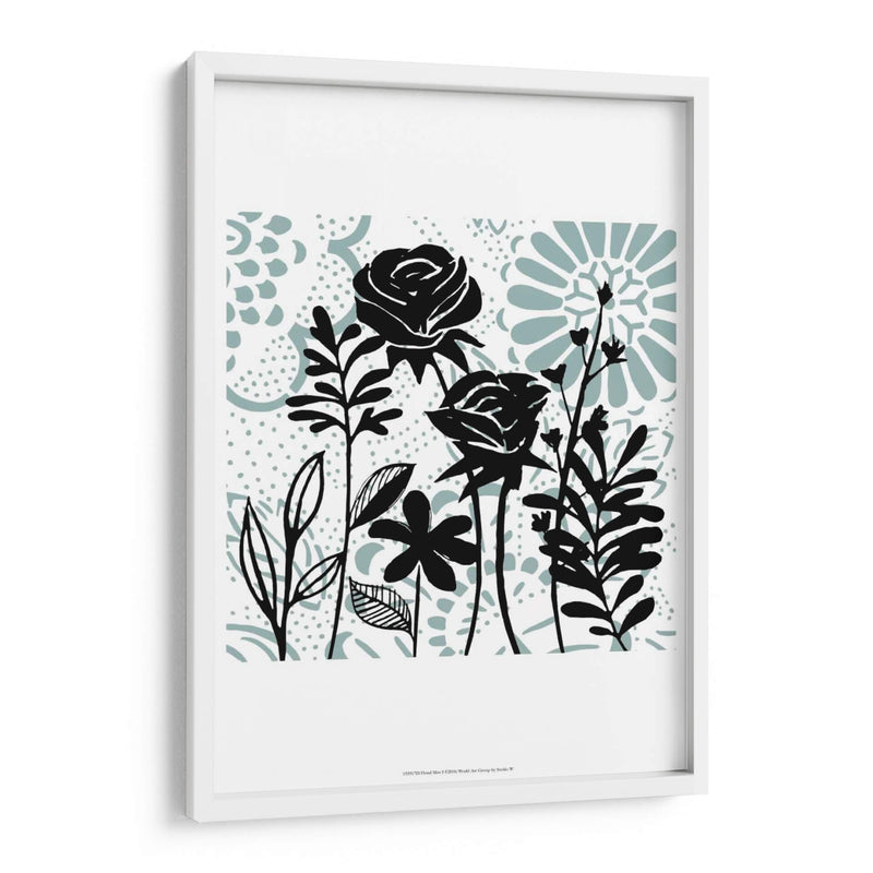 Niebla Floral I - Studio W | Cuadro decorativo de Canvas Lab