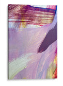 Brochazo lila | Cuadro decorativo de Canvas Lab