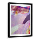 Brochazo lila | Cuadro decorativo de Canvas Lab