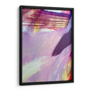 Brochazo lila | Cuadro decorativo de Canvas Lab