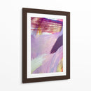 Brochazo lila | Cuadro decorativo de Canvas Lab