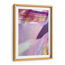 Brochazo lila | Cuadro decorativo de Canvas Lab