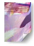 Brochazo lila | Cuadro decorativo de Canvas Lab