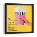 No limits to music | Cuadro decorativo de Canvas Lab