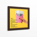 No limits to music | Cuadro decorativo de Canvas Lab