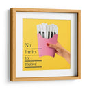No limits to music | Cuadro decorativo de Canvas Lab