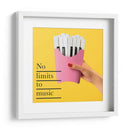 No limits to music | Cuadro decorativo de Canvas Lab