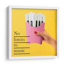 No limits to music | Cuadro decorativo de Canvas Lab
