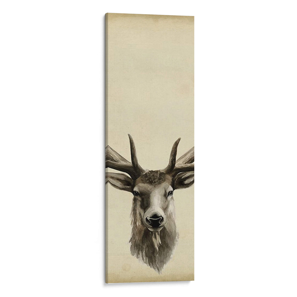 Tríptico Elk Ii - Grace Popp | Cuadro decorativo de Canvas Lab