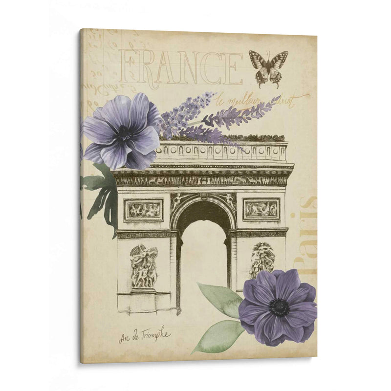 Paris Ephemera I - Grace Popp | Cuadro decorativo de Canvas Lab