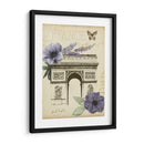 Paris Ephemera I - Grace Popp | Cuadro decorativo de Canvas Lab