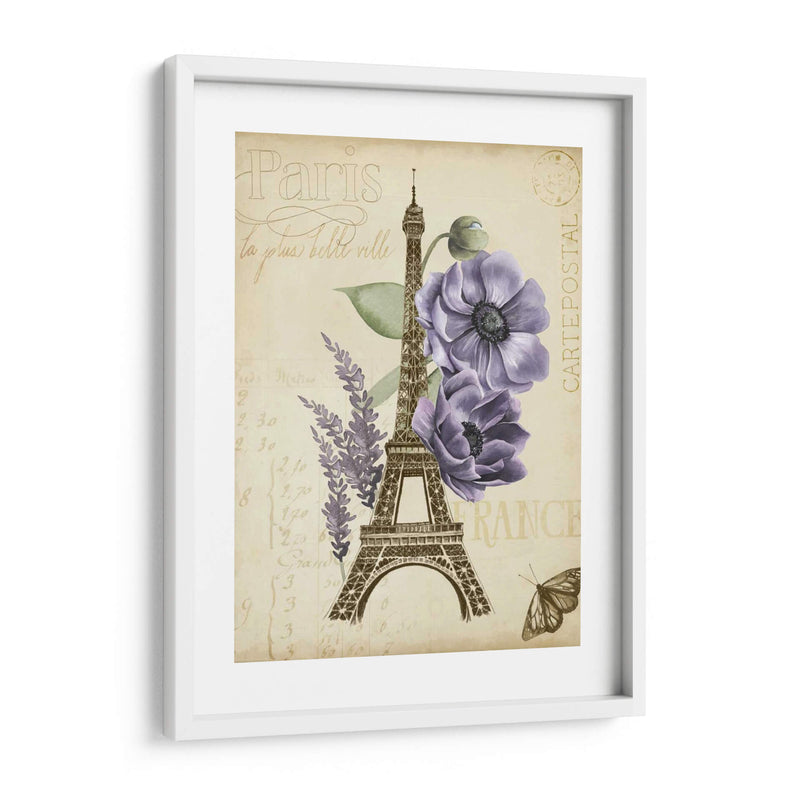 Paris Ephemera Ii - Grace Popp | Cuadro decorativo de Canvas Lab