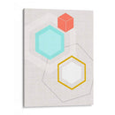 Geometría Mod I - Jarman Fagalde | Cuadro decorativo de Canvas Lab