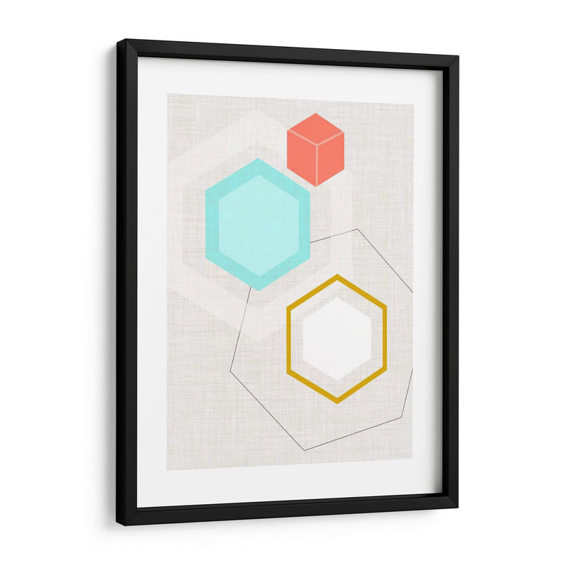 Geometría Mod I - Jarman Fagalde | Cuadro decorativo de Canvas Lab