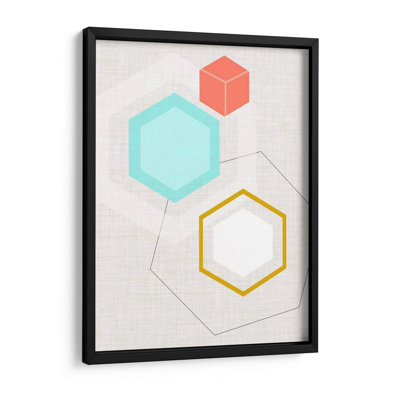 Geometría Mod I - Jarman Fagalde | Cuadro decorativo de Canvas Lab