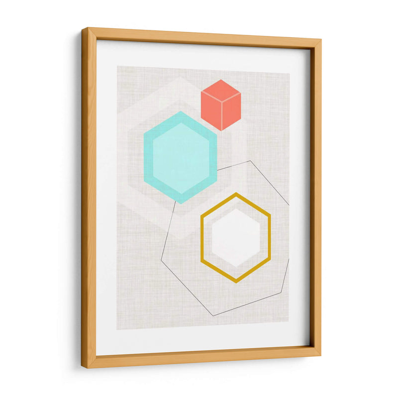 Geometría Mod I - Jarman Fagalde | Cuadro decorativo de Canvas Lab