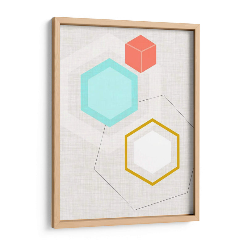 Geometría Mod I - Jarman Fagalde | Cuadro decorativo de Canvas Lab